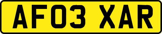AF03XAR