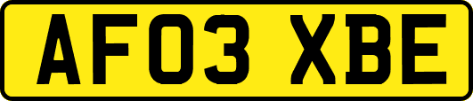 AF03XBE