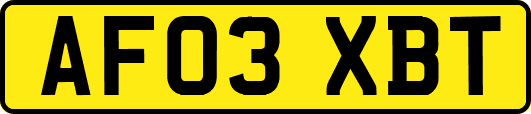 AF03XBT