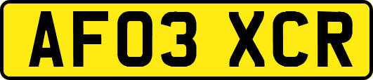 AF03XCR