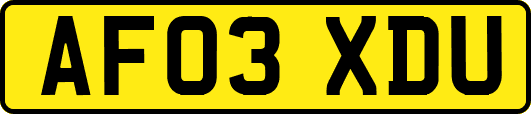 AF03XDU