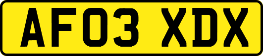 AF03XDX