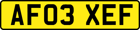 AF03XEF