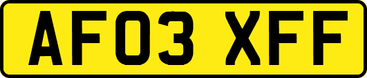 AF03XFF