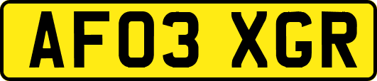 AF03XGR
