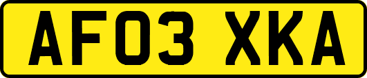 AF03XKA