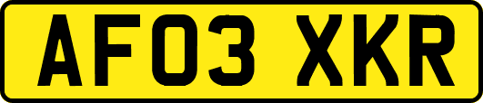 AF03XKR