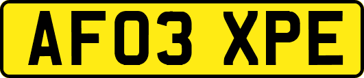 AF03XPE