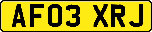 AF03XRJ