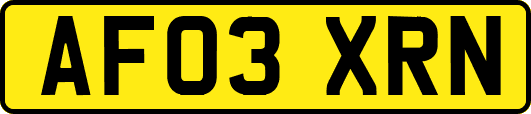 AF03XRN