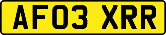 AF03XRR