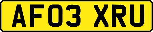 AF03XRU