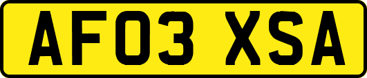 AF03XSA
