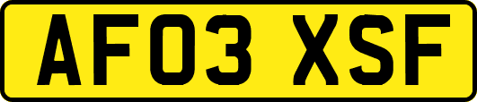 AF03XSF