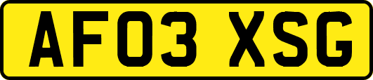 AF03XSG