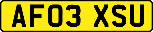 AF03XSU