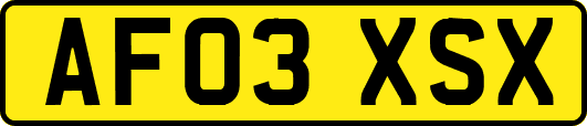 AF03XSX