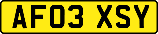 AF03XSY
