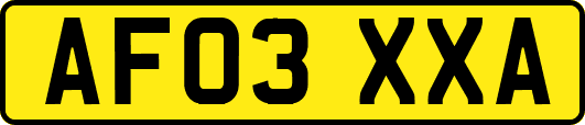 AF03XXA