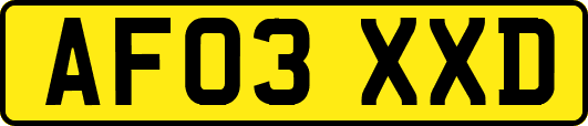 AF03XXD