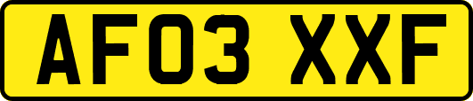 AF03XXF