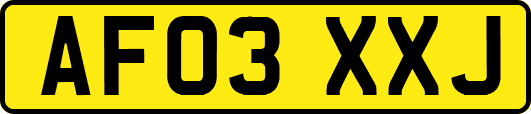 AF03XXJ