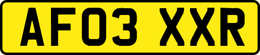 AF03XXR