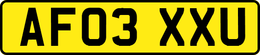 AF03XXU