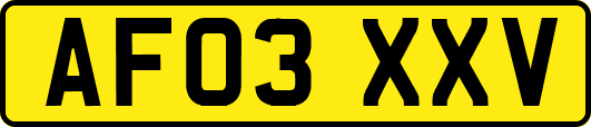 AF03XXV