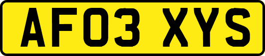 AF03XYS