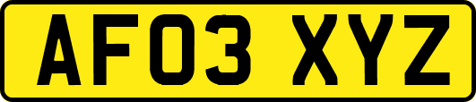 AF03XYZ