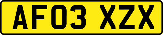 AF03XZX