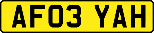 AF03YAH