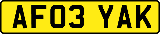 AF03YAK