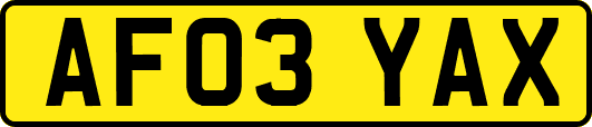 AF03YAX
