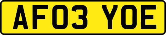 AF03YOE