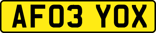 AF03YOX