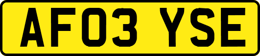 AF03YSE