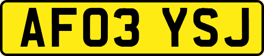 AF03YSJ