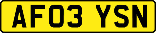 AF03YSN