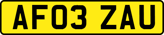 AF03ZAU