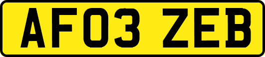 AF03ZEB