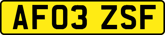 AF03ZSF