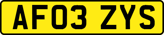 AF03ZYS