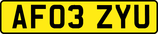 AF03ZYU