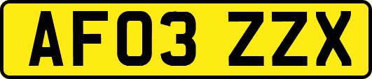 AF03ZZX