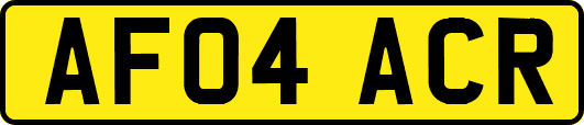 AF04ACR