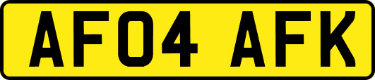 AF04AFK