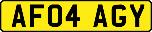 AF04AGY