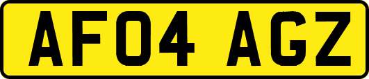 AF04AGZ